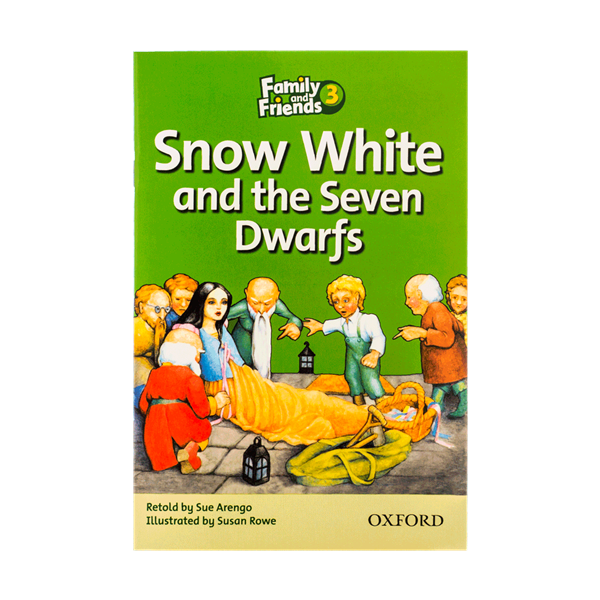 خرید کتاب Family and Friends Readers 3: Snow White and the seven Dwarfs